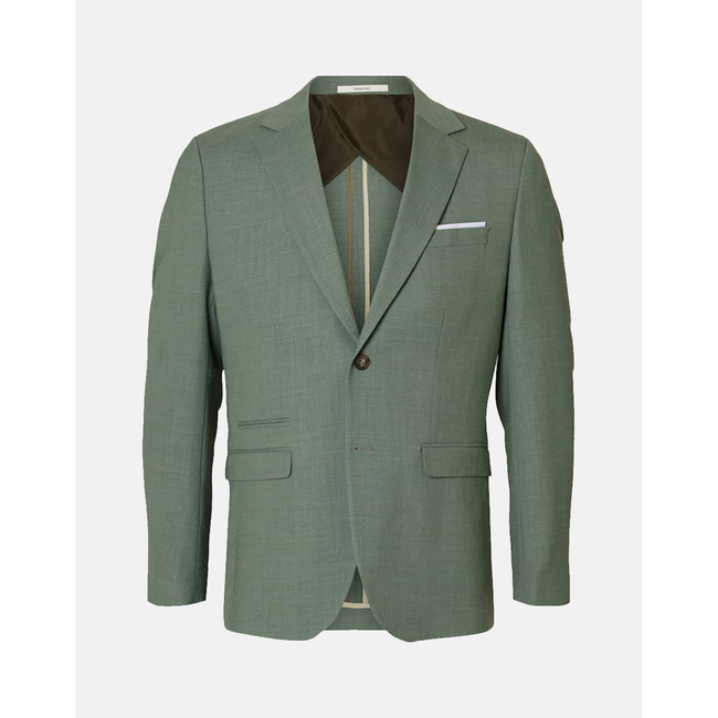 Product SELECTED SLHSLIM-OASIS LINEN BLZ NOOS base image