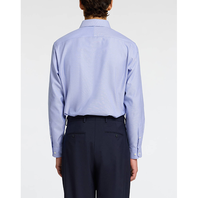 Product SELECETD SLHSLIM-LUX OXFORD SHIRT LS SPREAD NOOS base image