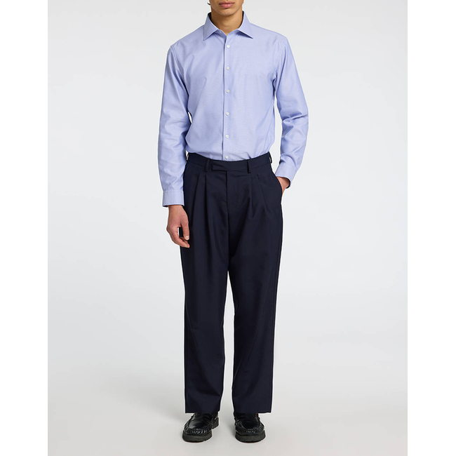 Product SELECETD SLHSLIM-LUX OXFORD SHIRT LS SPREAD NOOS base image