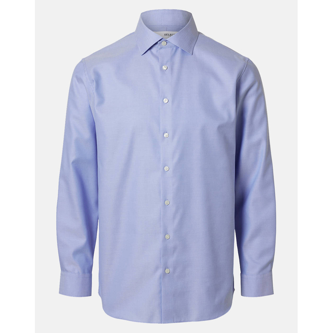 Product SELECETD SLHSLIM-LUX OXFORD SHIRT LS SPREAD NOOS base image