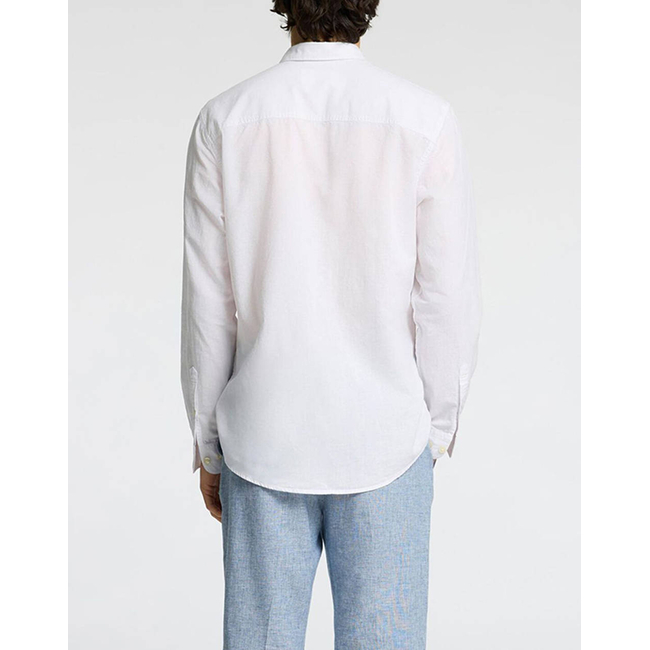 Product SELECTED SLHSLIM-LUX OXFORD SHIRT LS SPREAD NOOS base image