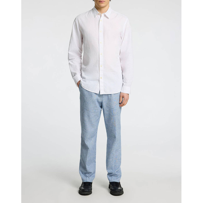 Product SELECTED SLHSLIM-LUX OXFORD SHIRT LS SPREAD NOOS base image