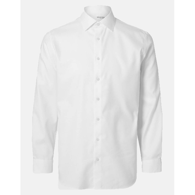 Product SELECTED SLHSLIM-LUX OXFORD SHIRT LS SPREAD NOOS base image