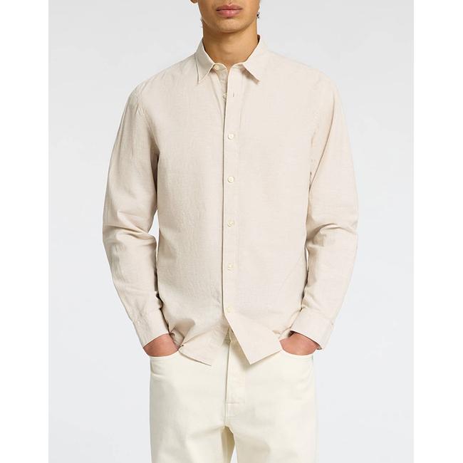 Product SELECETED SLHSLIM-SUN SHIRT LS NOOS base image