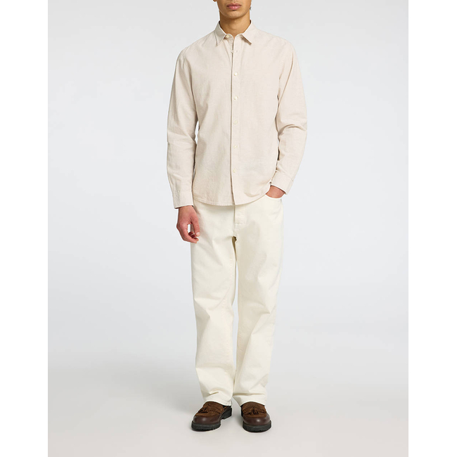 Product SELECETED SLHSLIM-SUN SHIRT LS NOOS base image