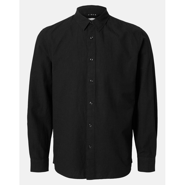 Product SELECETED SLHSLIM-SUN SHIRT LS NOOS base image