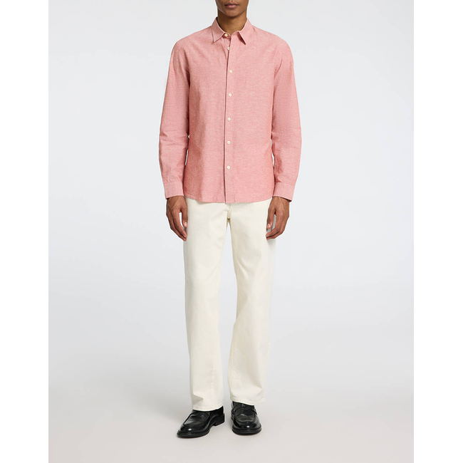 Product SELECETED SLHSLIM-SUN SHIRT LS NOOS base image