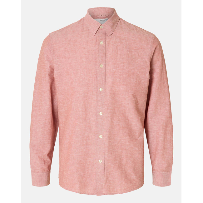 Product SELECETED SLHSLIM-SUN SHIRT LS NOOS base image