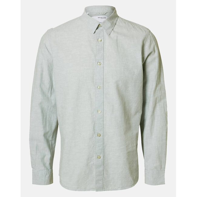 Product SELECETED SLHSLIM-SUN SHIRT LS NOOS base image