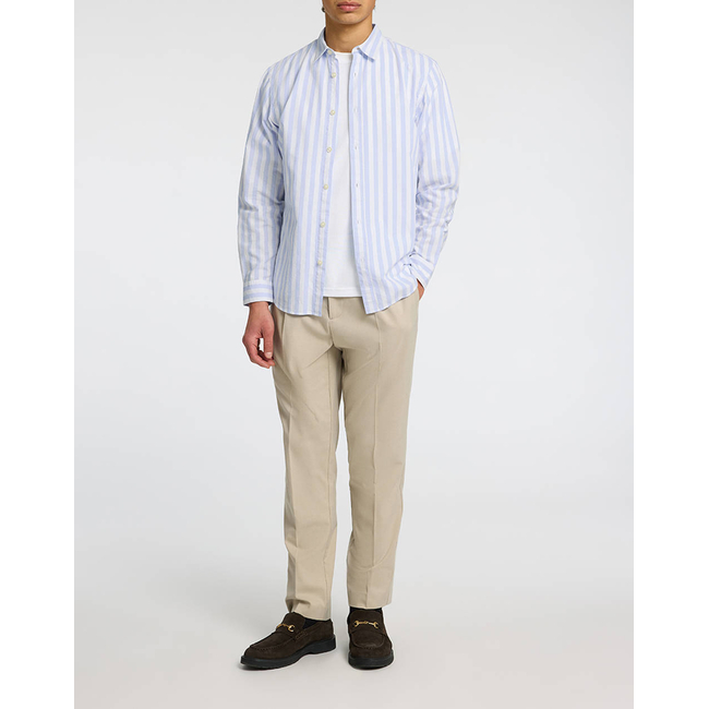 Product SELECETED SLHSLIM-SUN SHIRT LS NOOS base image