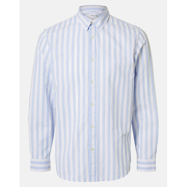 Product SELECETED SLHSLIM-SUN SHIRT LS NOOS base image