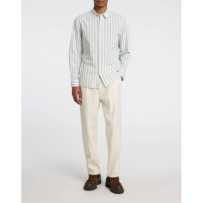 Product SELECETED SLHSLIM-SUN SHIRT LS NOOS base image