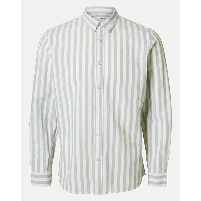 Product SELECETED SLHSLIM-SUN SHIRT LS NOOS base image