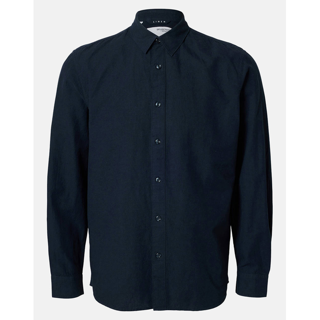 Product SELECETED SLHSLIM-SUN SHIRT LS NOOS base image
