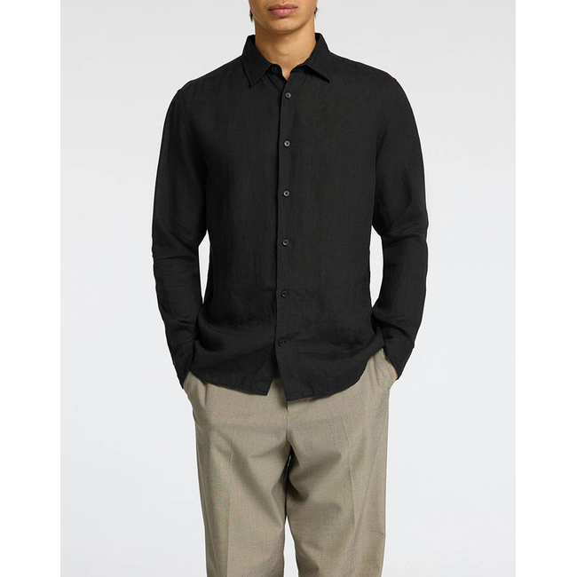 Product SELECTED SLHREGKYLIAN-LINEN SHIRT LS CLASSIC NOOS base image