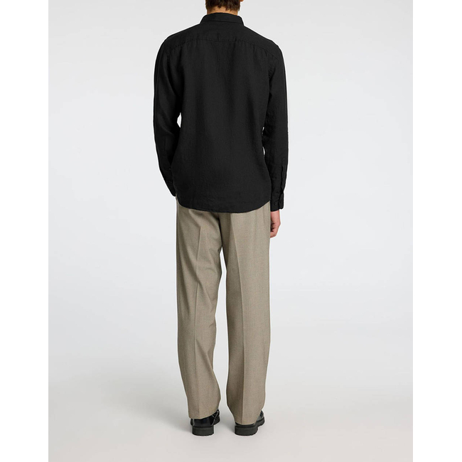 Product SELECTED SLHREGKYLIAN-LINEN SHIRT LS CLASSIC NOOS base image