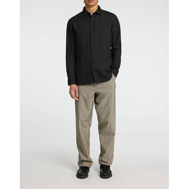 Product SELECTED SLHREGKYLIAN-LINEN SHIRT LS CLASSIC NOOS base image