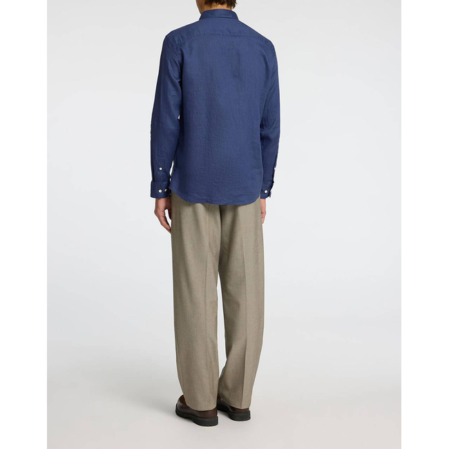 Product SELECTED SLHREGKYLIAN-LINEN SHIRT LS CLASSIC NOOS base image