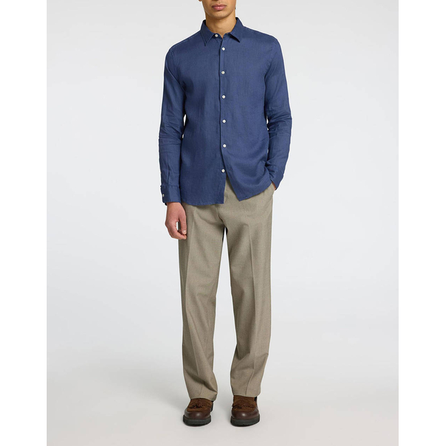 Product SELECTED SLHREGKYLIAN-LINEN SHIRT LS CLASSIC NOOS base image