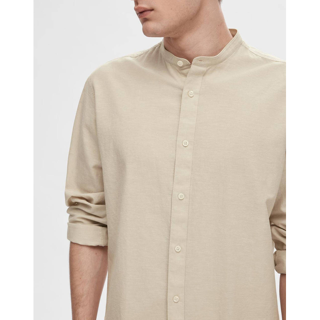 Product SELECTED SLHREGSUN SHIRT LS BAND base image