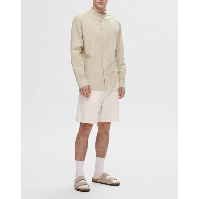 Product SELECTED SLHREGSUN SHIRT LS BAND base image