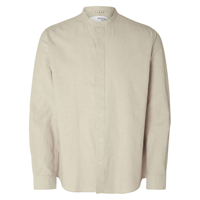 Product SELECTED SLHREGSUN SHIRT LS BAND base image