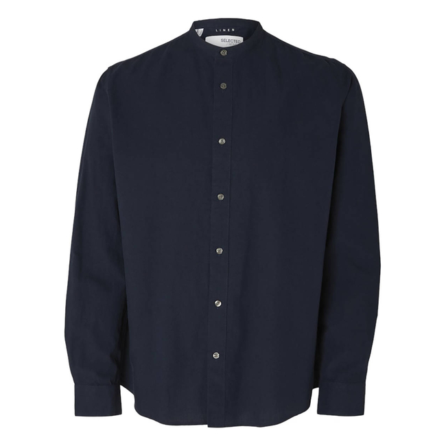 Product SELECTED SLHREGSUN SHIRT LS BAND base image