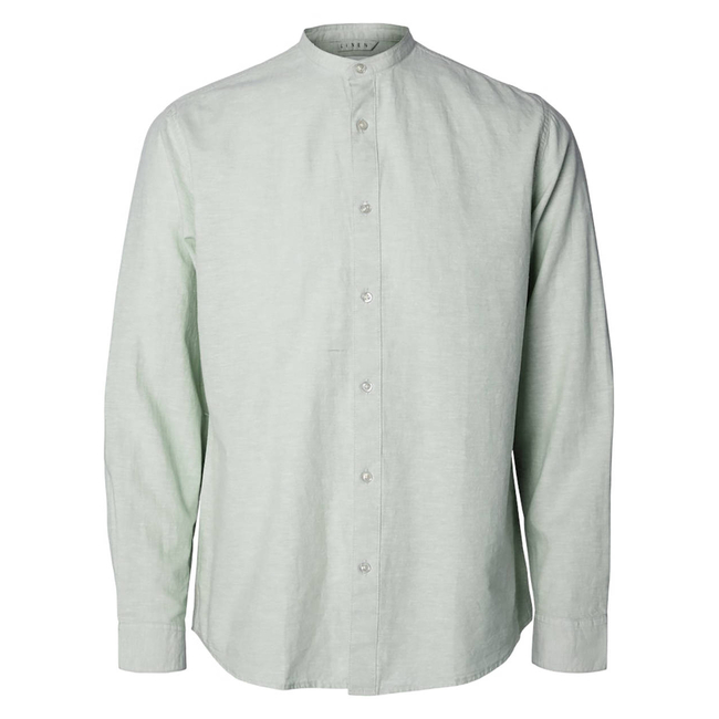 Product SELECTED SLHREGSUN SHIRT LS BAND base image