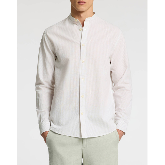Product SELECTED SLHREGSUN SHIRT LS BAND base image