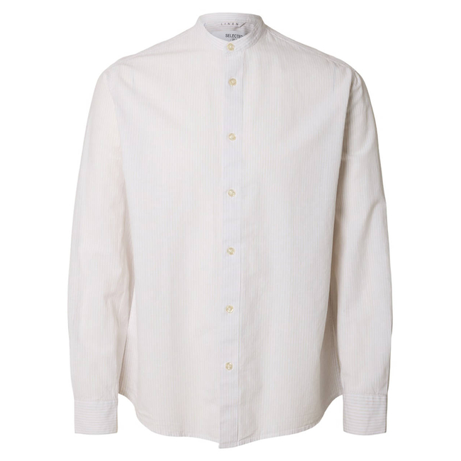 Product SELECTED SLHREGSUN SHIRT LS BAND base image