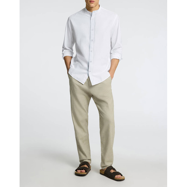 Product SELECTED SLHREGSUN SHIRT LS BAND base image