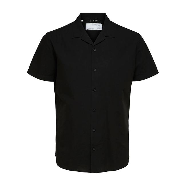 Product SELECTED SLHREGSUN SHIRT SS RESORT base image