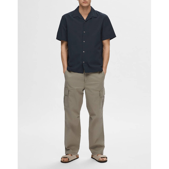Product SELECTED SLHRELAXSUN SHIRT SS RESORT base image