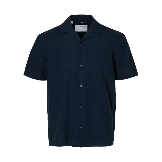 Product SELECTED SLHRELAXSUN SHIRT SS RESORT base image