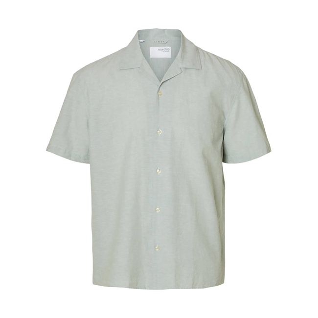 Product SELECTED SLHRELAXSUN SHIRT SS RESORT base image