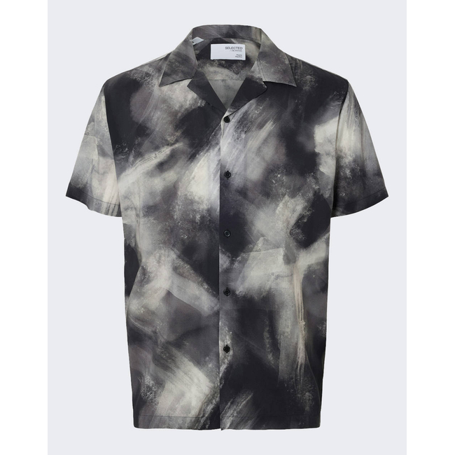Product SELECTED SLHREG-AIR SHIRT SS MIX base image