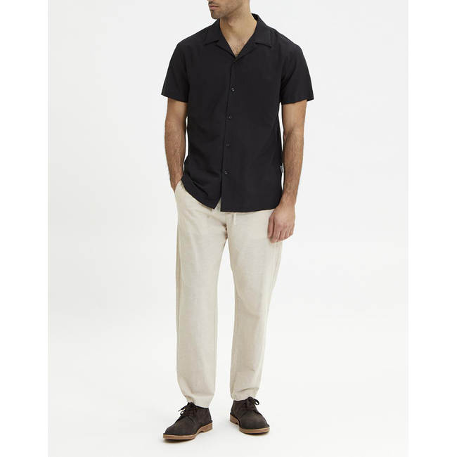 Product SELECTED SLHREG-AIR SHIRT SS MIX base image