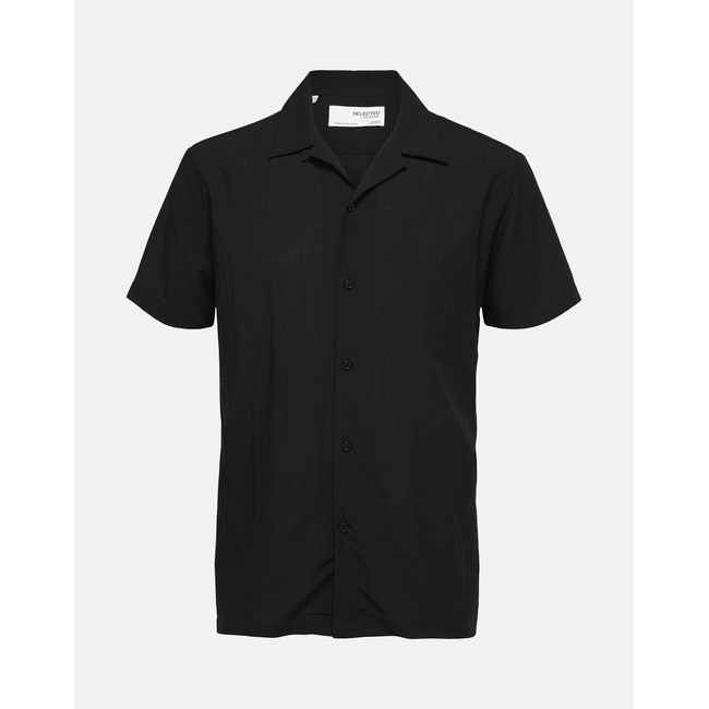 Product SELECTED SLHREG-AIR SHIRT SS MIX base image