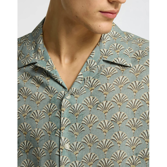 Product SELECTED SLHREG-AIR SHIRT SS MIX base image
