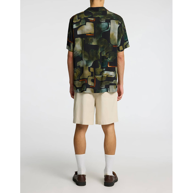 Product SELECTED SLHRELAX-VERO SHIRT SS AOP base image