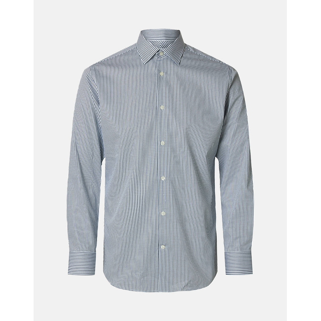 Product SELECTED SLHSLIMPERFORMANCE AOP SHIRT LS base image