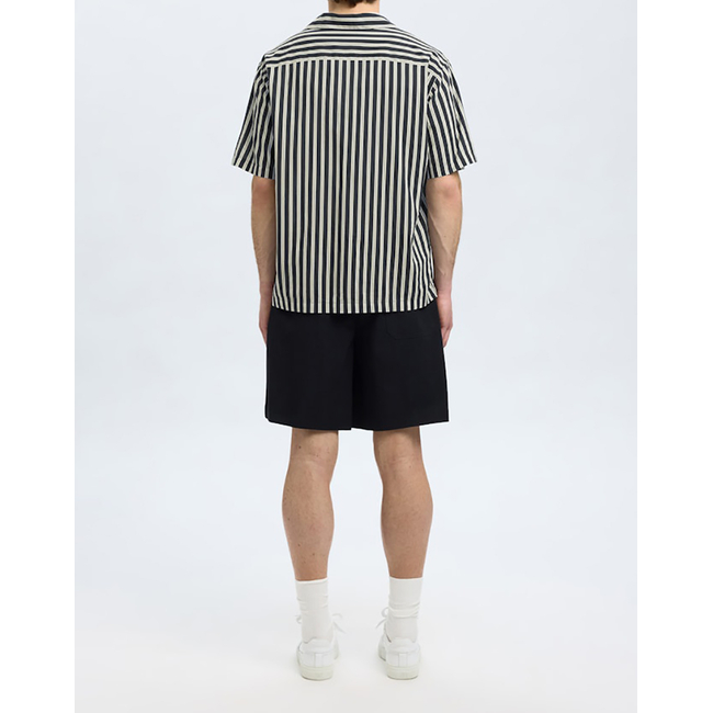 Product SELECTED SLHRLXAIR MIX SS SHIRT base image
