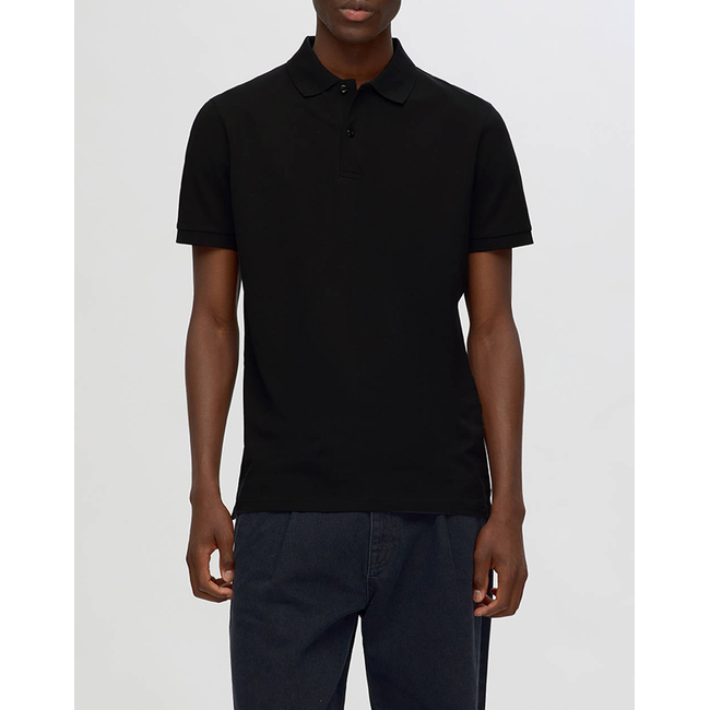 Product SELECTED SLHSLIM-ATLAS SS POLO base image