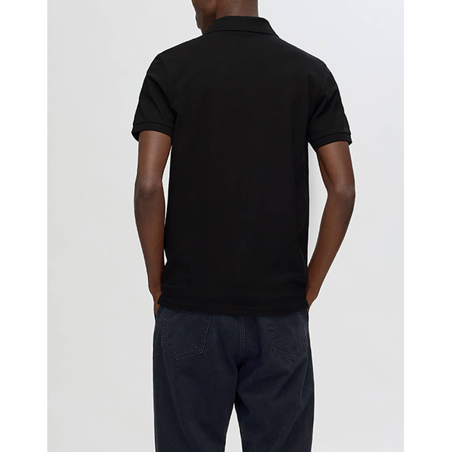 Product SELECTED SLHSLIM-ATLAS SS POLO base image