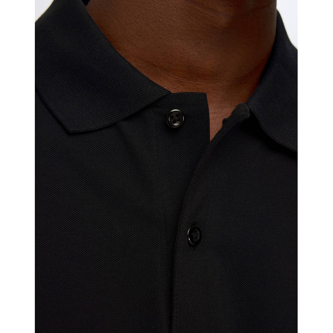Product SELECTED SLHSLIM-ATLAS SS POLO base image