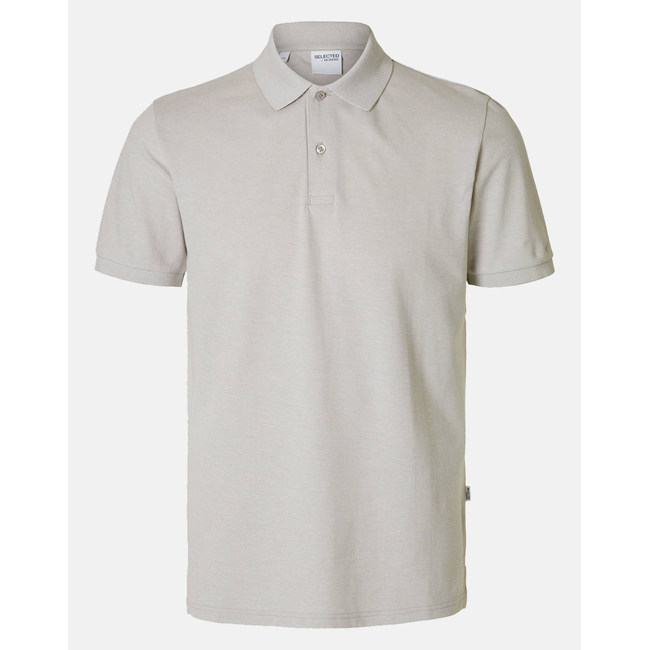 Product SELECTED SLHSLIM-ATLAS SS POLO base image