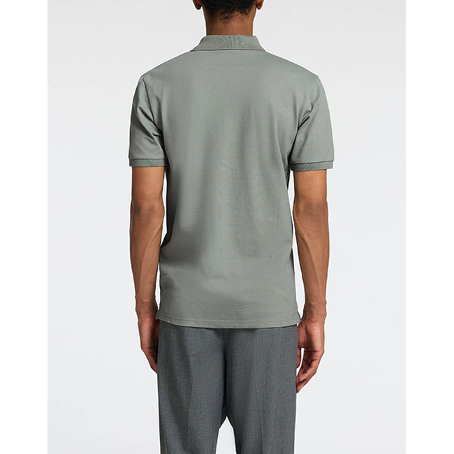 Product SELECTED SLHSLIM-ATLAS SS POLO base image