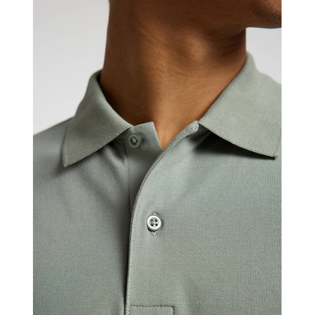 Product SELECTED SLHSLIM-ATLAS SS POLO base image