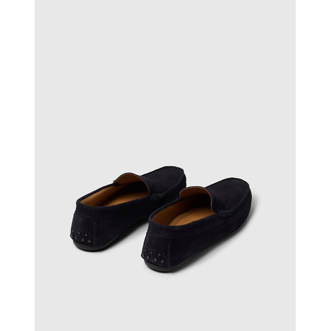 Product SELECTED SLHSERGIO SUEDE PENNY DRIVING SHOE base image