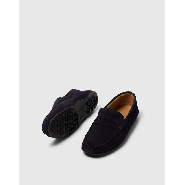 Product SELECTED SLHSERGIO SUEDE PENNY DRIVING SHOE base image
